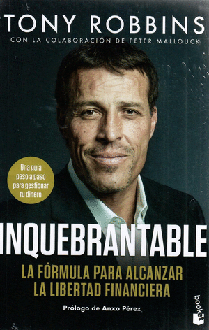 Libro Inquebrantable (Booket)