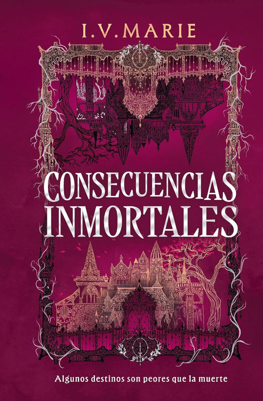 Libro Consecuencias inmortales