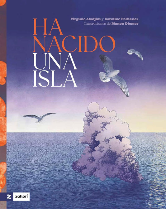 Libro Ha nacido una isla