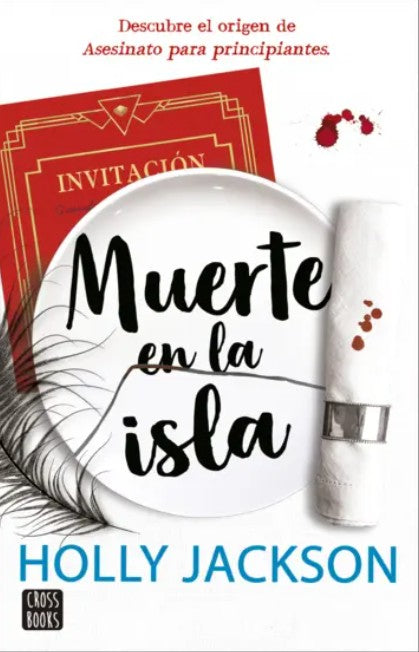 Libro Muerte en la isla