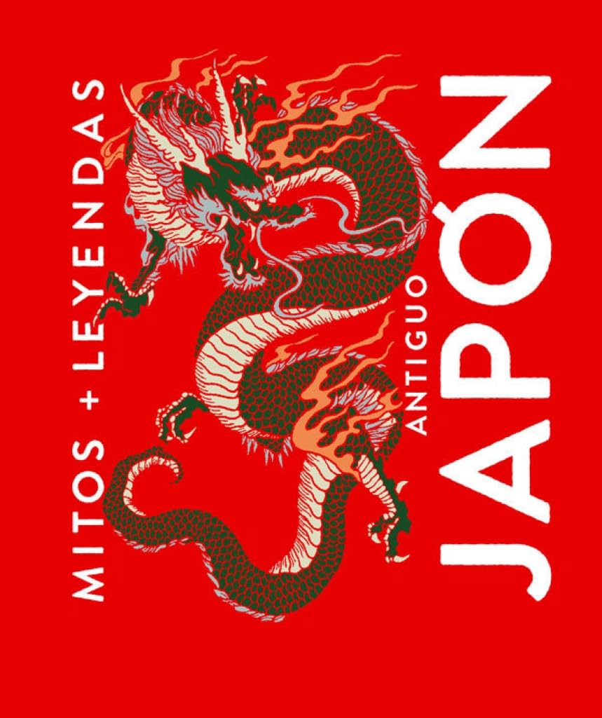 Libro Mitos+Leyendas Antiguo Japón