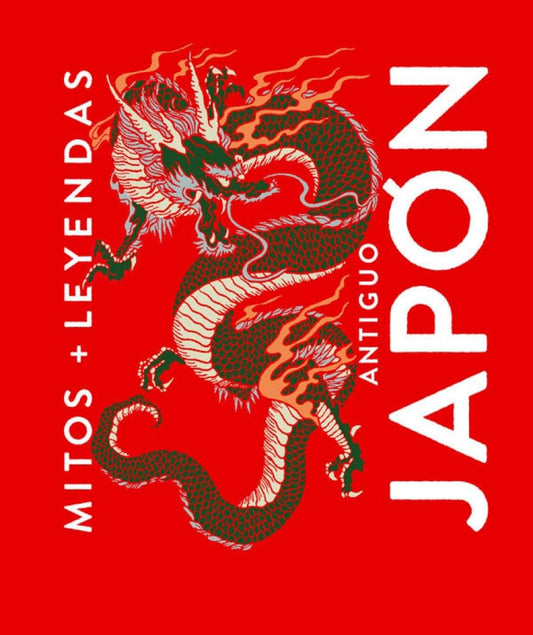 Libro Mitos+Leyendas Antiguo Japón