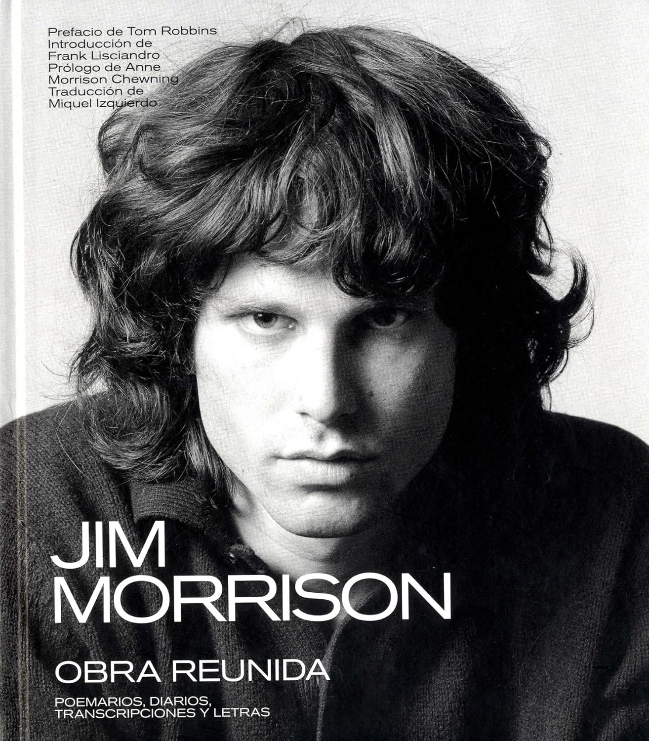 Libro Jim Morrison. Obra reunida