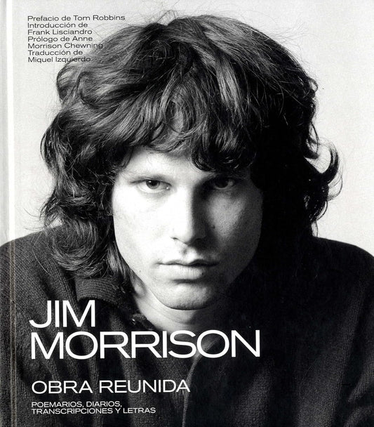 Libro Jim Morrison. Obra reunida