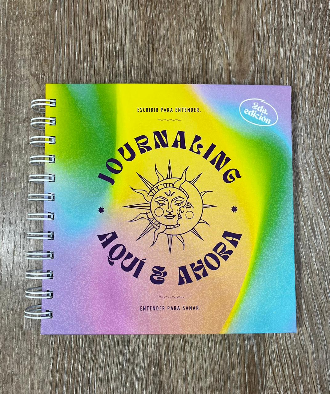 Agenda Personalizada "Journaling. Aquí y Ahora" (2da edición)