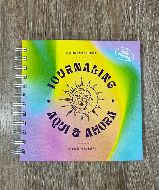Agenda Personalizada "Journaling. Aquí y Ahora" (2da edición)