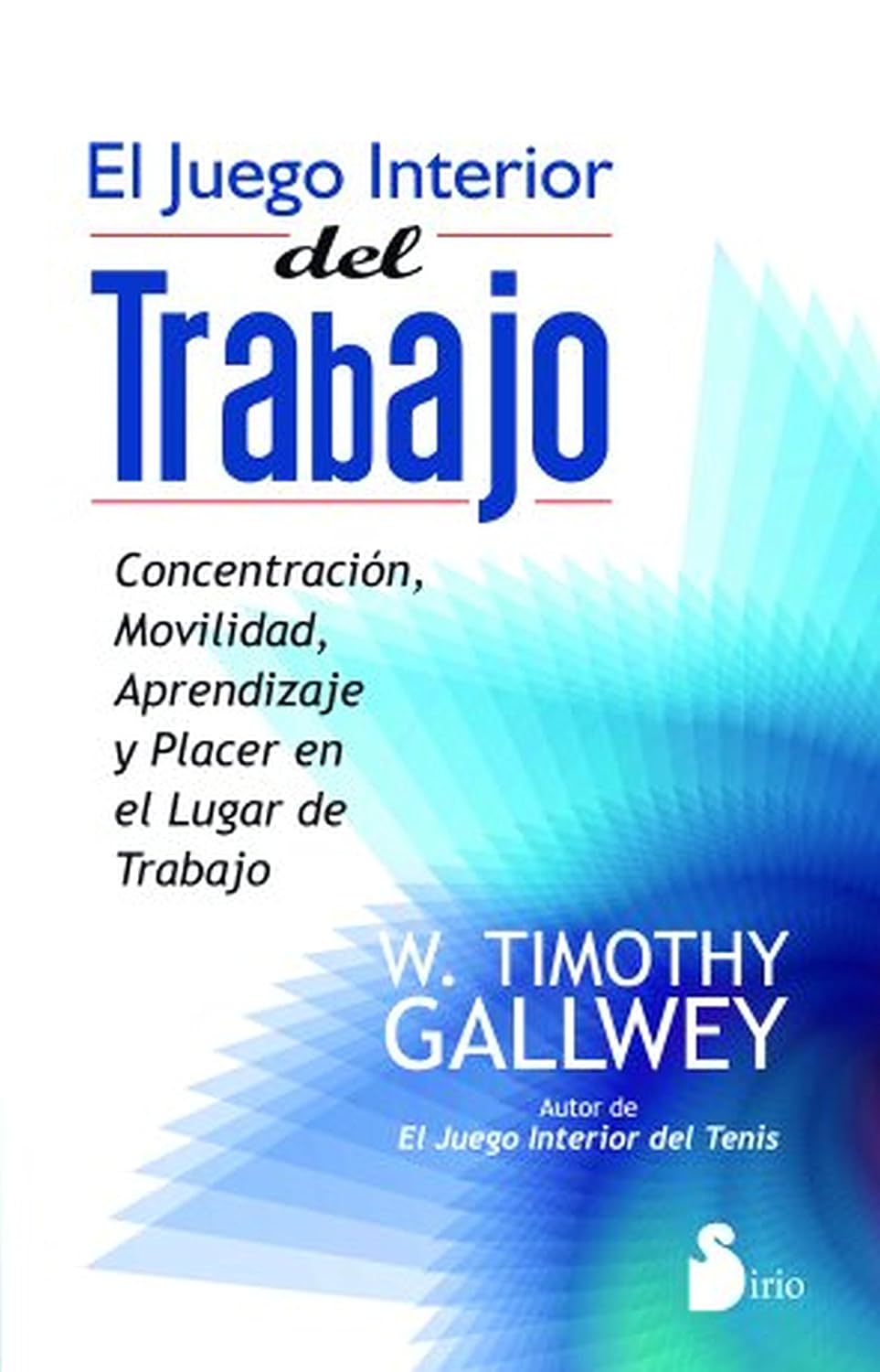 Libro El juego interior del trabajo