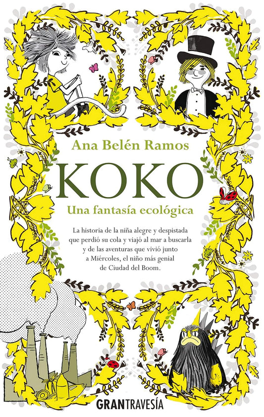 Libro Koko. Una fantasía ecológica