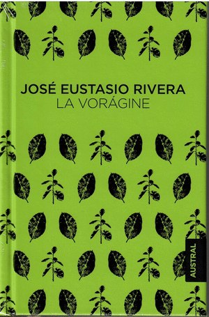 Libro La vorágine (Austral)
