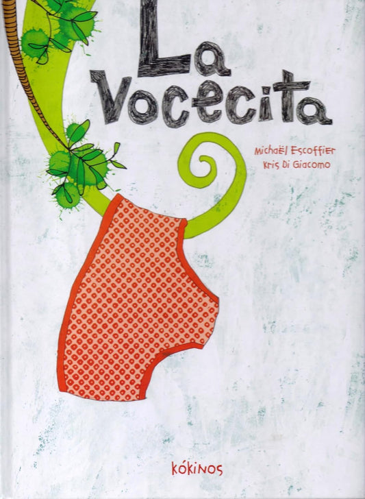 Libro La vocecita