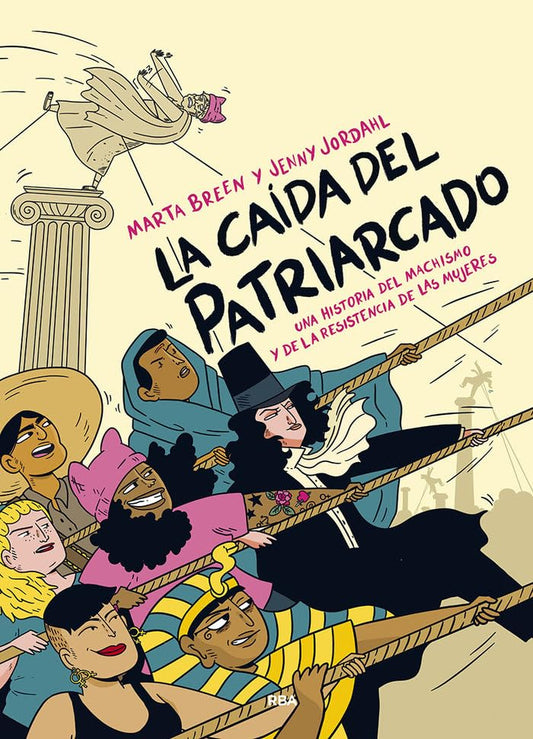 Libro La caída del patriarcado