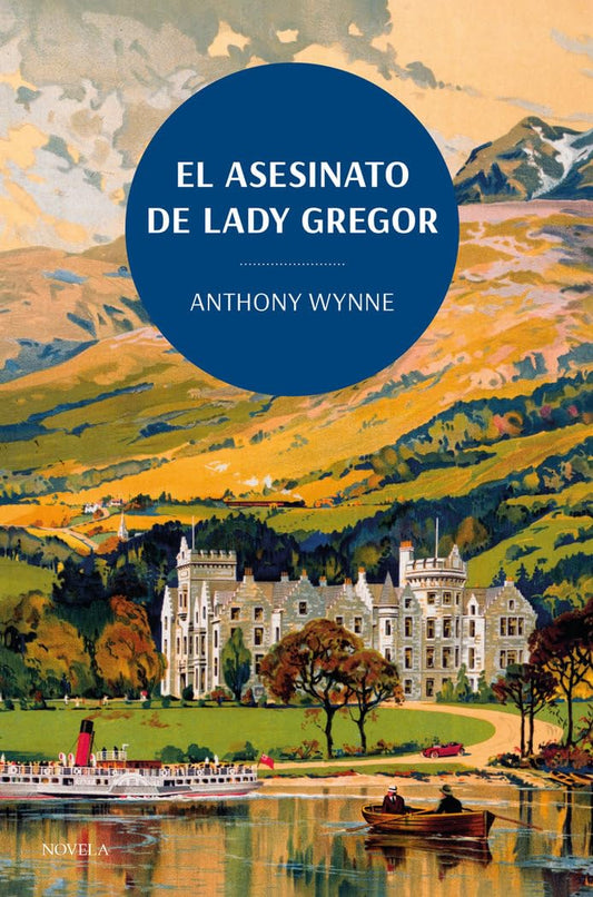 Libro El asesinato de Lady Gregor
