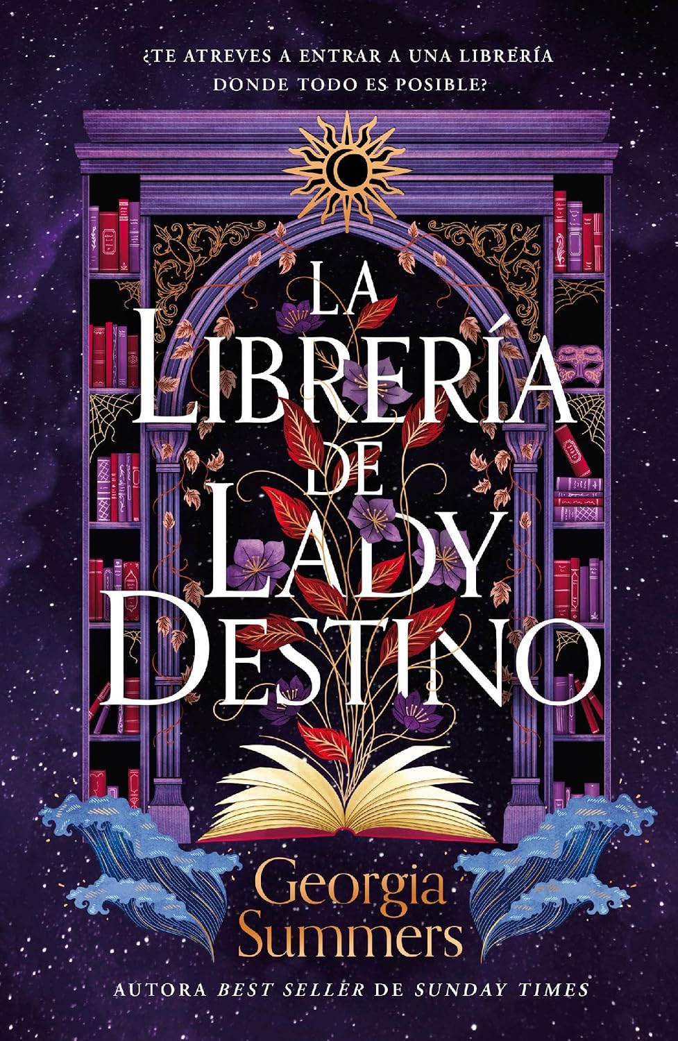 Libro La librería de Lady Destino