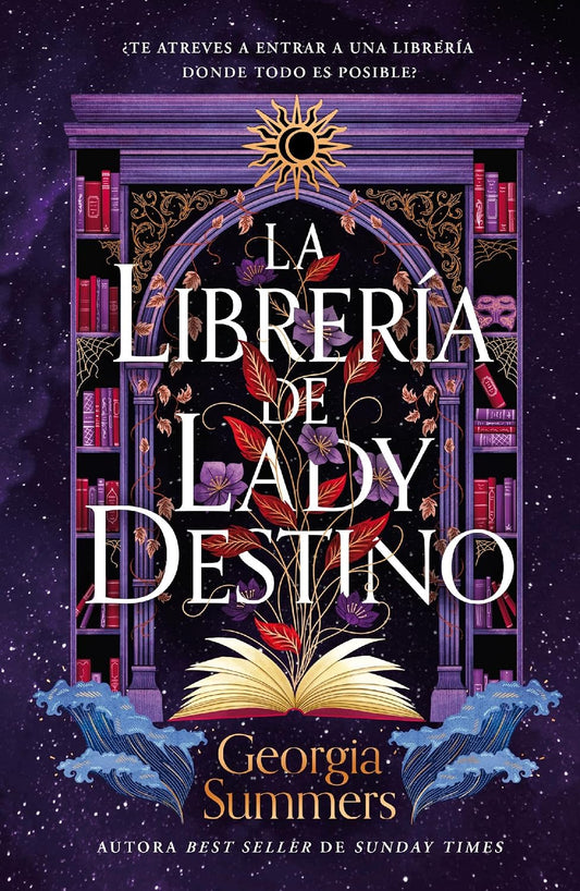 Libro La librería de Lady Destino