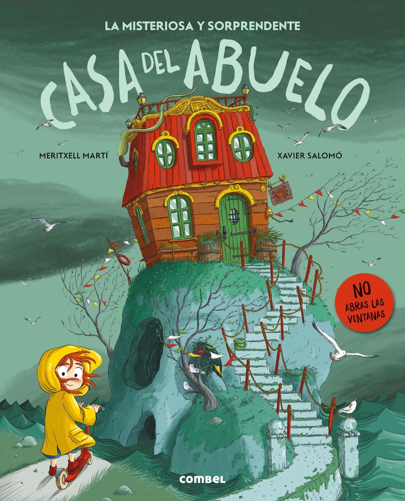 Libro La misteriosa y sorprendente casa del abuelo