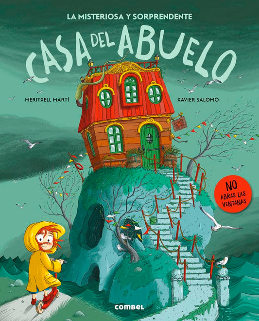 Libro La misteriosa y sorprendente casa del abuelo