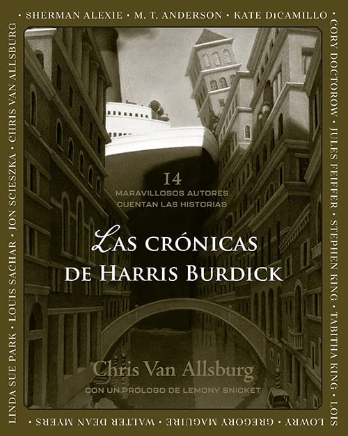 LAS CRÓNICAS DE HARRIS BURDICK: 14 Maravillosos Autores Cuentan Las Historias - El Emperador Librería