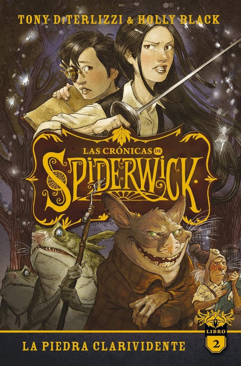 LAS CRONICAS DE SPIDERWICK VOL.2: La piedra clarividente - El Emperador Librería