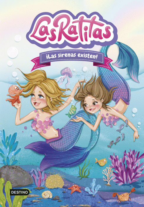 Libro Las Ratitas 5. Las sirenas existen