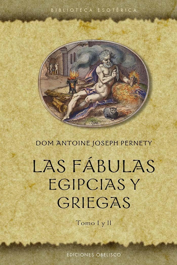 Libro Las fábulas egipcias y griegas. Tomo I y II