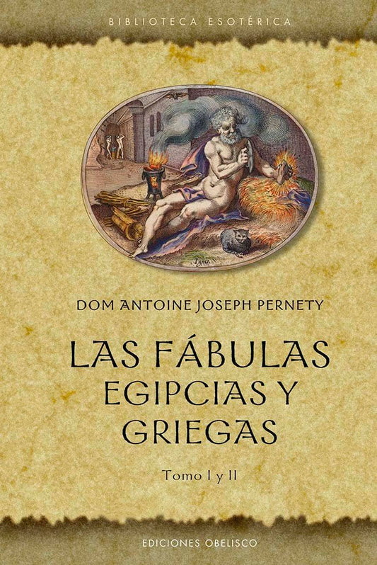 Libro Las fábulas egipcias y griegas. Tomo I y II