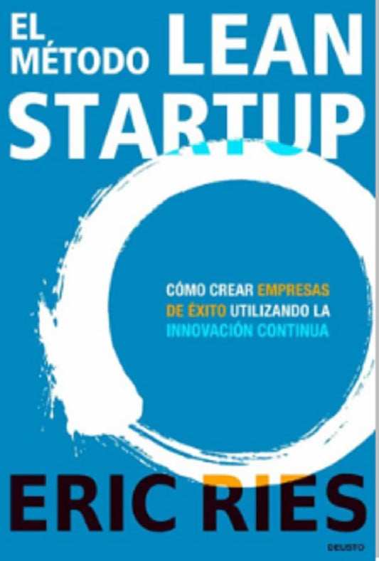 Libro El método Lean Startup