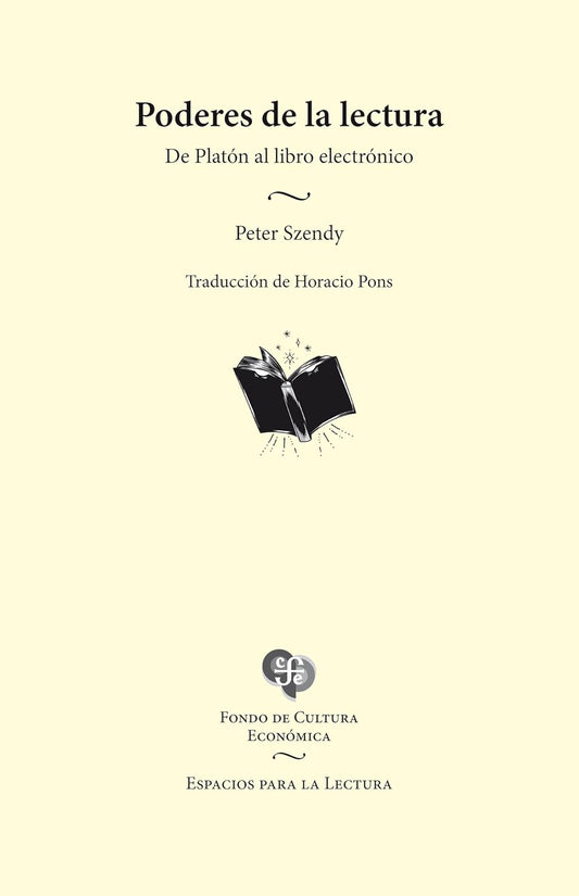 Libro Poderes de la lectura. De Platón al libro electrónico