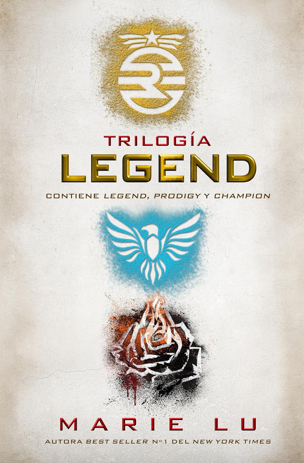 Libro Trilogía Legend