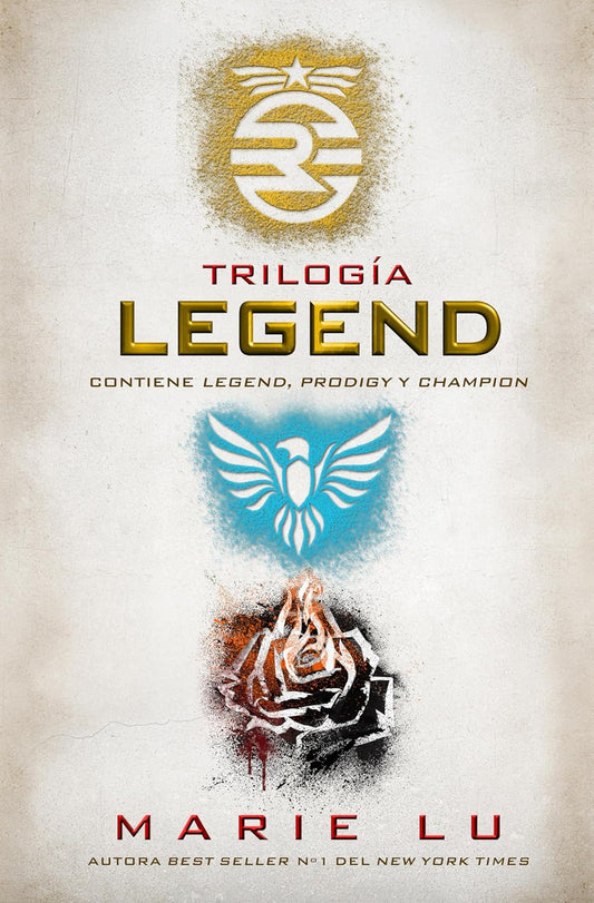 Libro Trilogía Legend