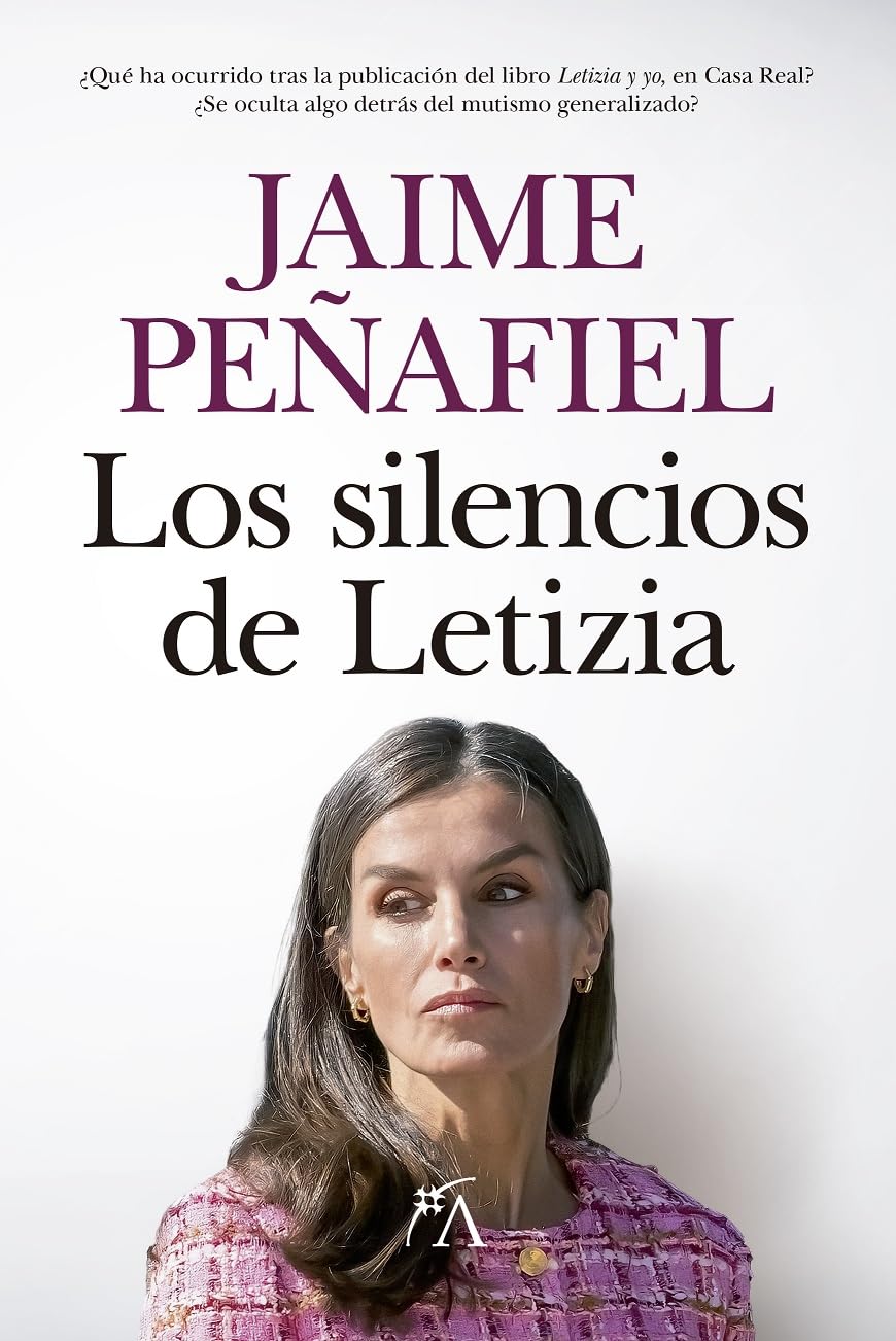 Libro Los silencios de Letizia