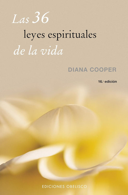 Libro Las 36 leyes espirituales de la vida