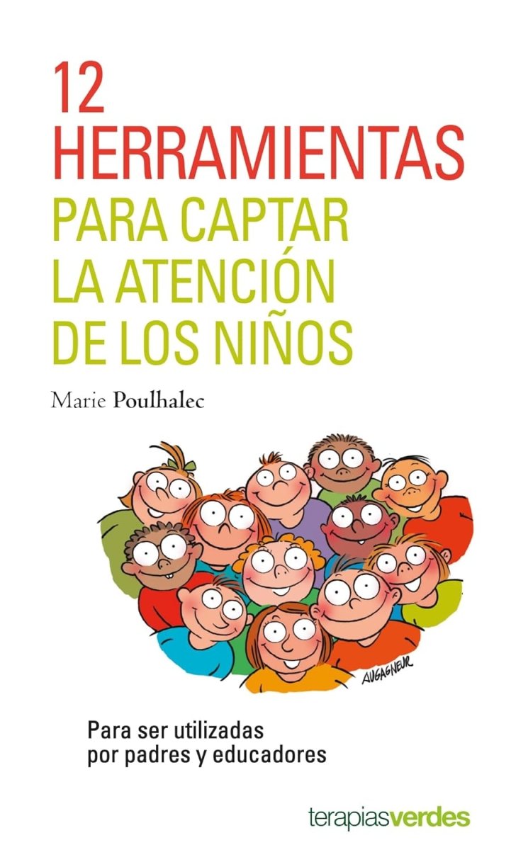 Libro 12 herramientas para captar la atención de los niños - El Emperador Librería