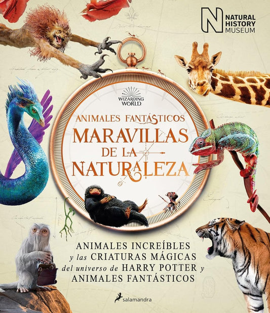 Libro Animales Fantásticos: Maravillas de la naturaleza - El Emperador Librería