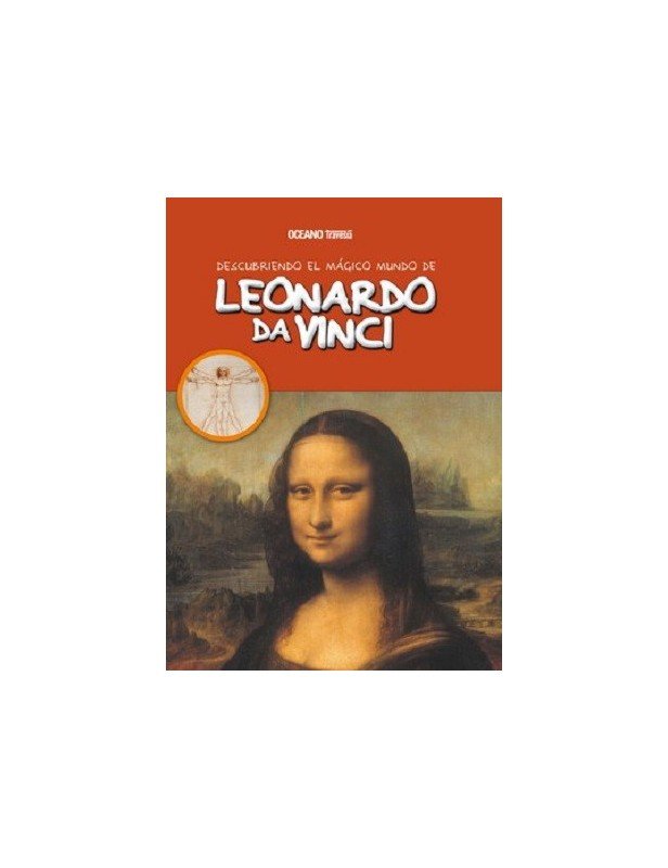 Libro Descubriendo el mágico mundo de Leonardo Da Vinci - El Emperador Librería