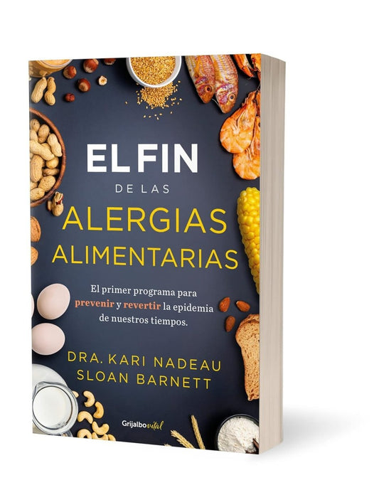 Libro El fin de las alergias alimentarias - El Emperador Librería