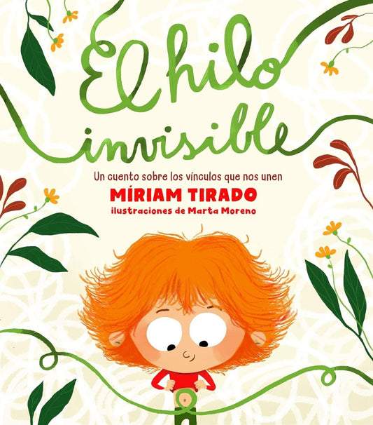 Libro El Hilo Invisible: Un cuento sobre los vínculos que nos unen - El Emperador Librería