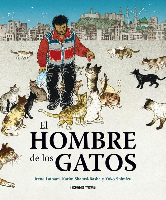 Libro El hombre de los gatos - El Emperador Librería