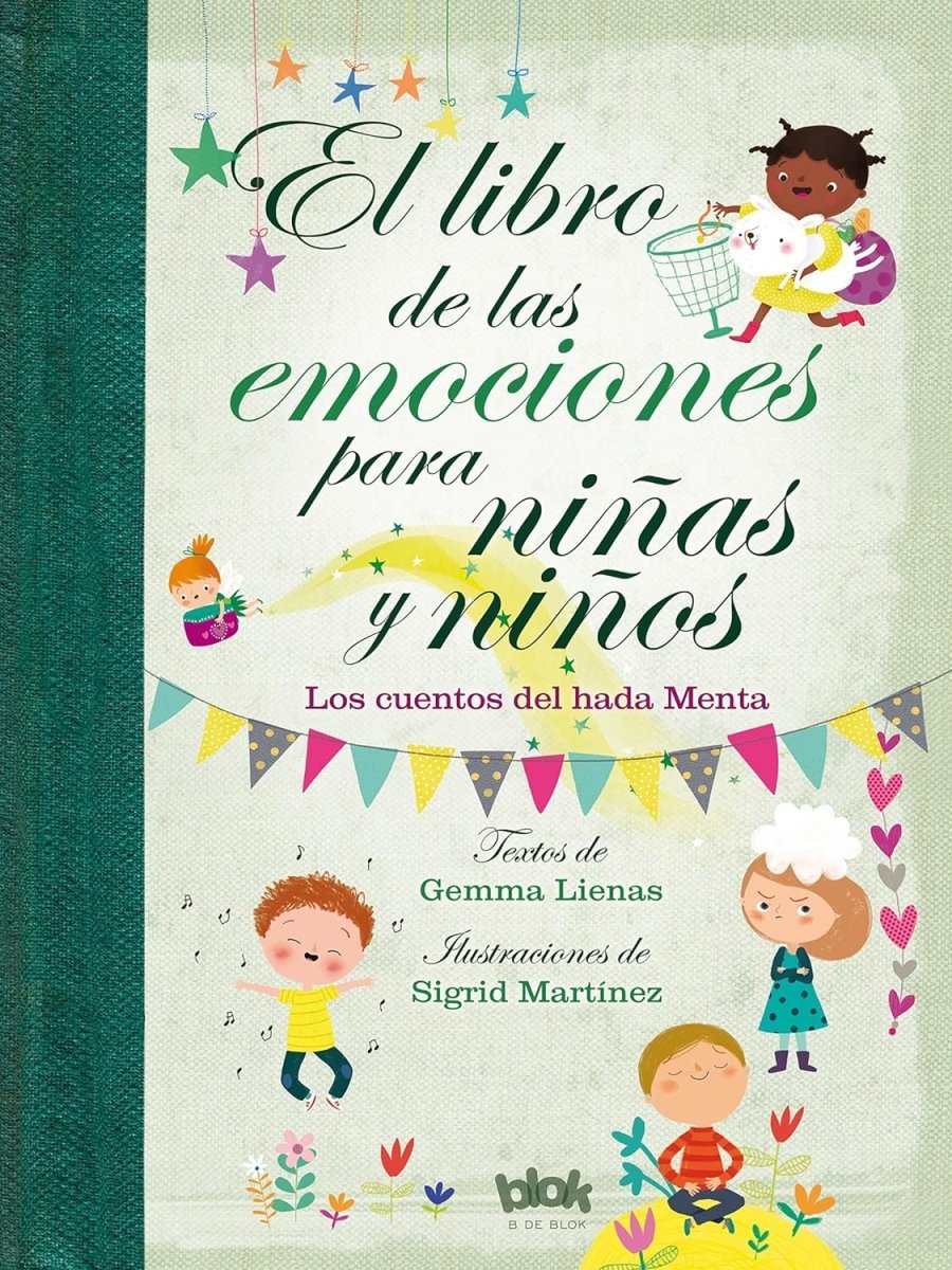 Libro El libro de las emociones para niñas y niños: Los cuentos del Hada Menta - El Emperador Librería