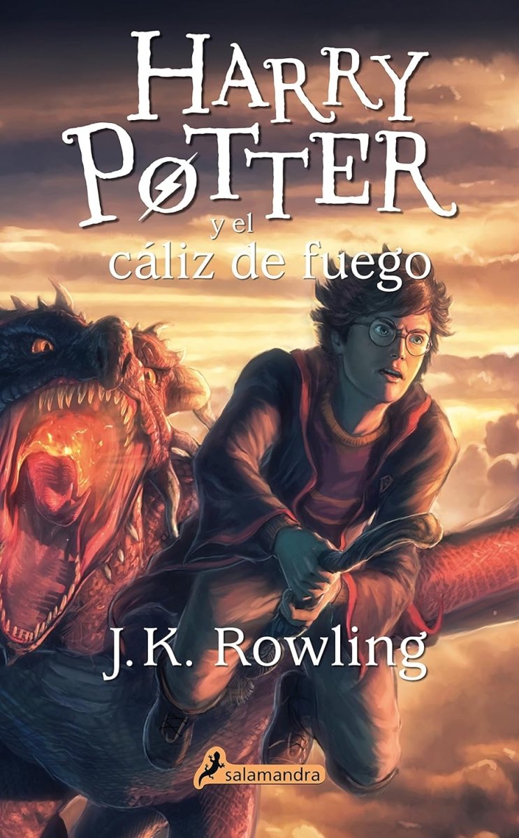 Libro Harry Potter y el cáliz de fuego - El Emperador Librería