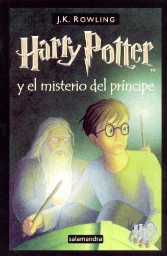 Libro Harry Potter y el misterio del príncipe - El Emperador Librería