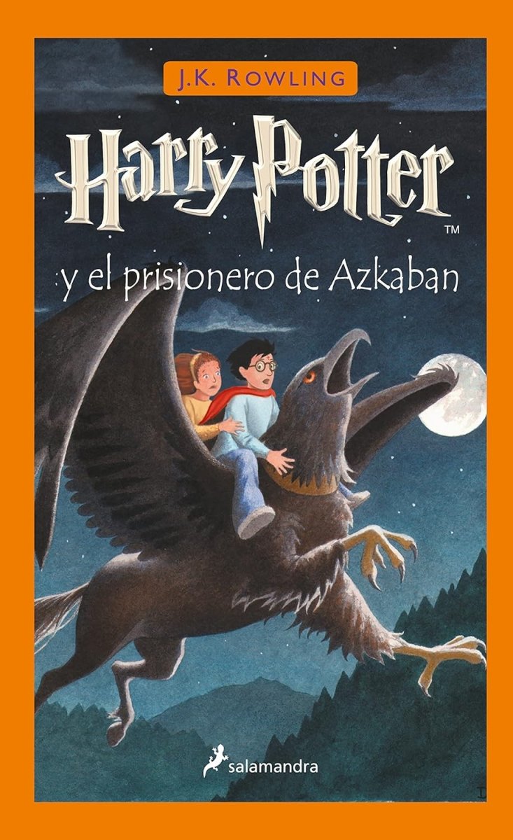 Libro Harry Potter y el prisionero de Azkaban - El Emperador Librería