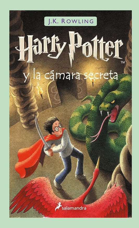 Libro Harry Potter y la cámara secreta - El Emperador Librería