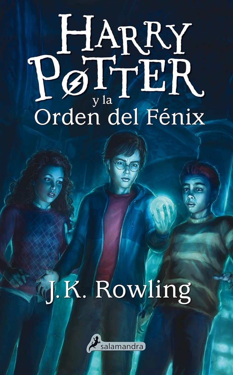 Libro Harry Potter y la orden del fénix - El Emperador Librería