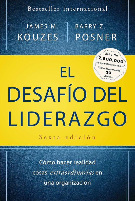 Libro El desafío del liderazgo