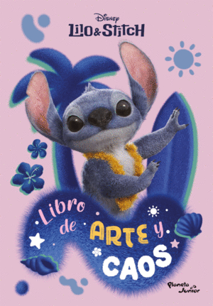 Libro Lilo y Stich. Libro de arte y caos