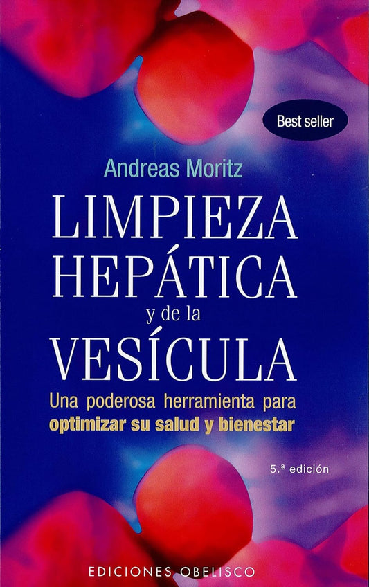 Libro Limpieza hepática y de la vesícula