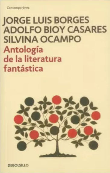 Libro Antología de la literatura fantástica