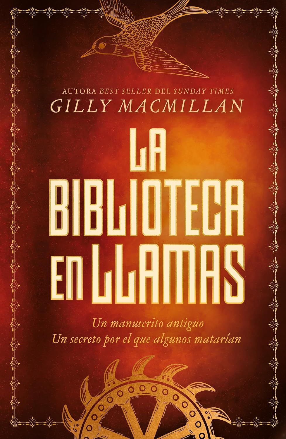 Libro La biblioteca en llamas
