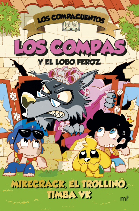 Libro Los Compacuentos 3. Los compas y el lobo feroz
