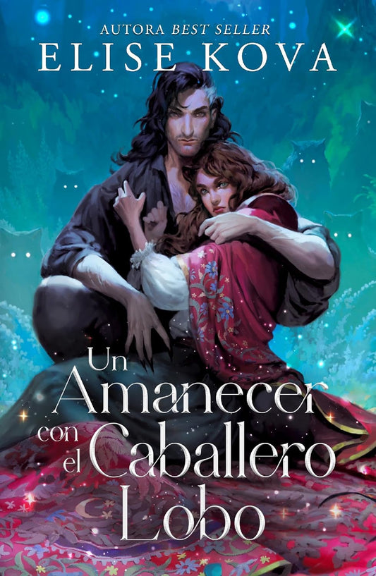 Libro Un amanecer con el caballero lobo